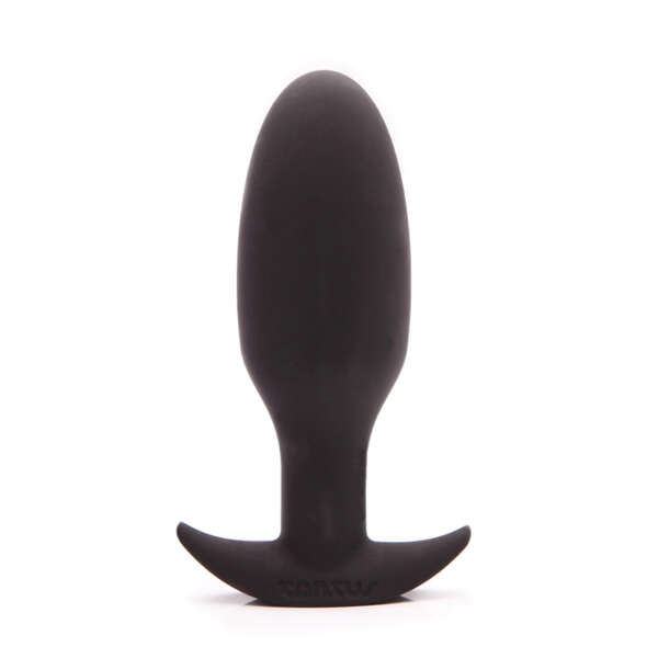 Tantus Ryder Plug Onyx CLAM