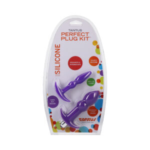 Tantus Perfect Plug Kit Lilac CLAM