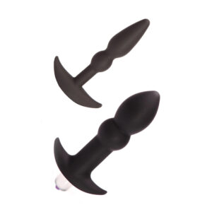 Tantus Perfect Plug Kit Onyx