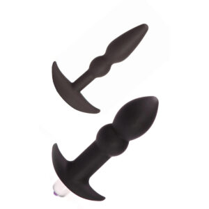 Tantus Perfect Plug Kit Onyx