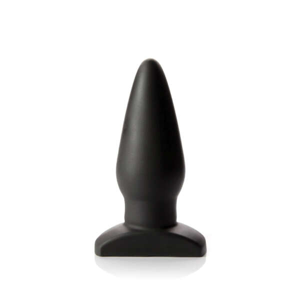 Tantus Ringo Plug Onyx