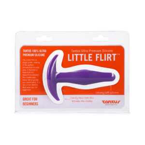 Tantus Little Flirt Anal Plug Lilac CLAM
