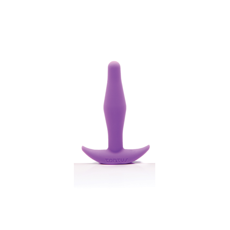 Tantus Little Flirt Anal Plug Lilac CLAM