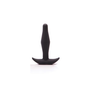 Tantus Little Flirt Anal Plug Onyx