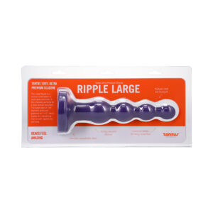 Tantus Ripple Large Amethyst