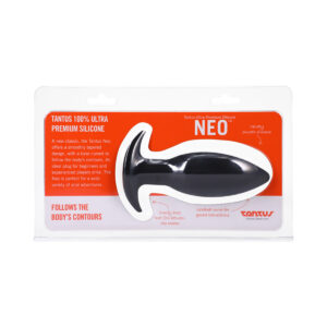 Tantus Neo Anal Plug Onyx Clamshell