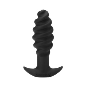 Tantus Twist Plug Onyx BAG