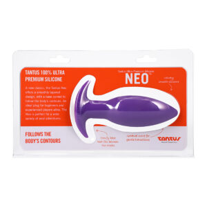 Tantus Neo Anal Plug Lilac clam