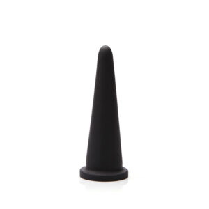 Tantus Cone Small Dildo Onyx BOX