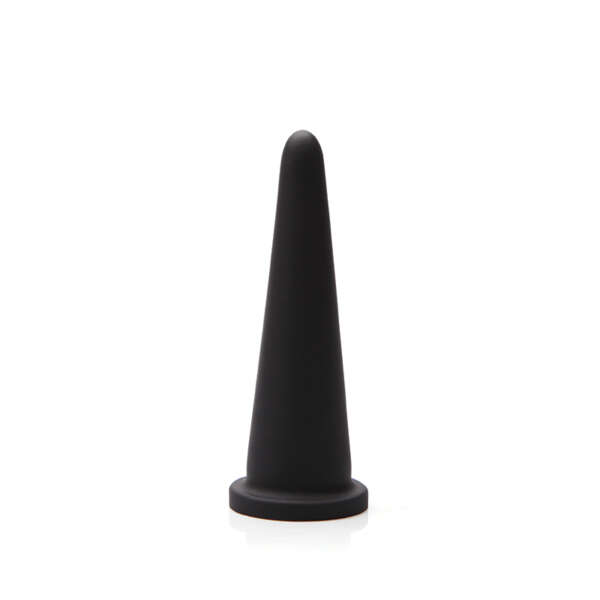 Tantus Cone Small Dildo Onyx BOX