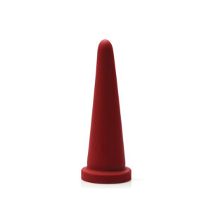 Tantus Cone Small Dildo Ruby BOX