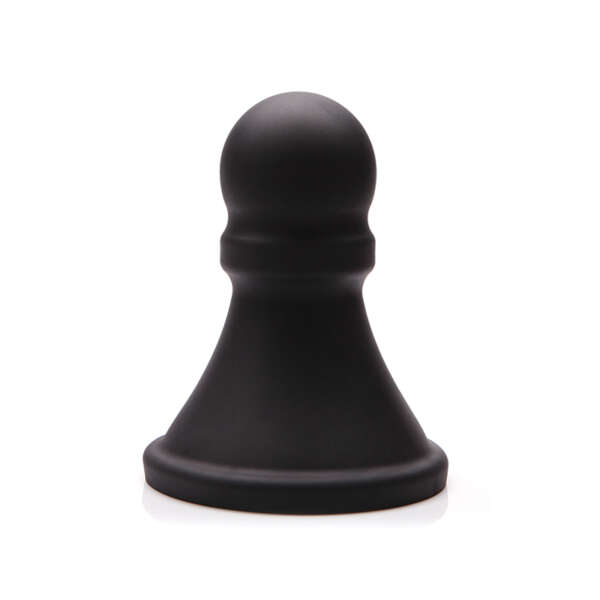 Tantus The Pawn Dildo Onyx BOX
