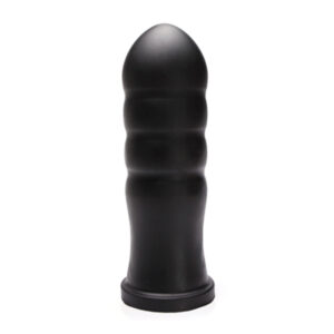 Tantus Meat Wave Anal Plug Onyx BOX