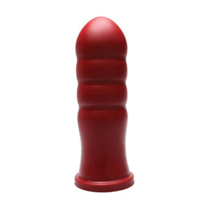 Tantus Meat Wave Anal Plug Ruby BOX