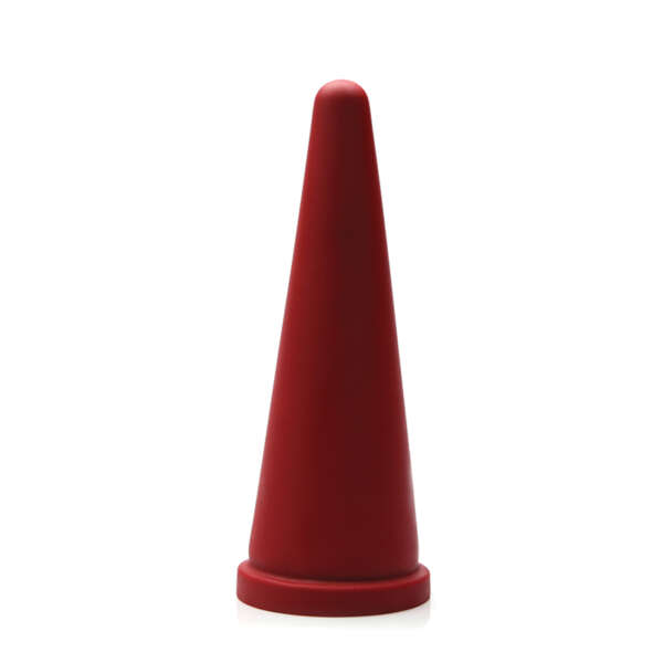 Tantus Cone Large Dildo Ruby BOX