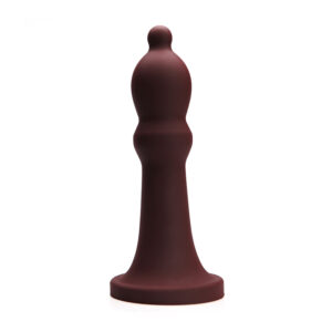 Tantus Bishop Firm Dildo Garnet BOX