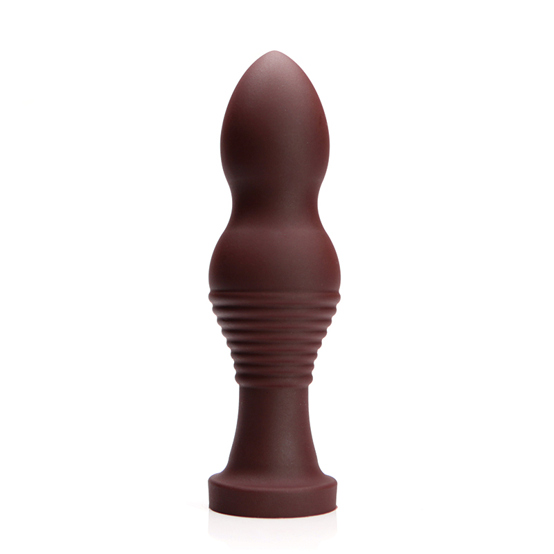Tantus Piggy Firm Dildo Garnet BOX