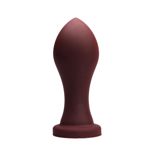 Tantus H-Bomb Firm Dildo Garnet BOX