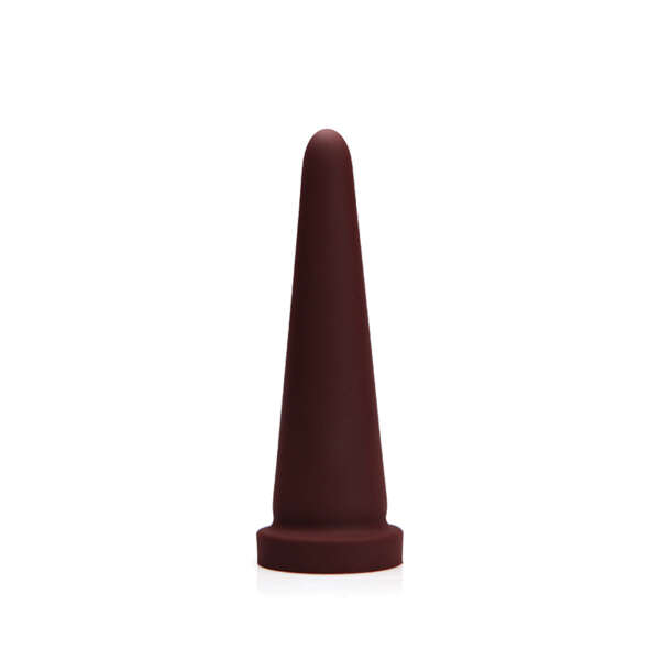Tantus Cone Small Firm Garnet BOX