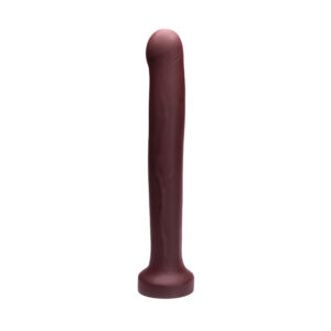 Tantus The 16 Firm Dildo Burgundy BOX