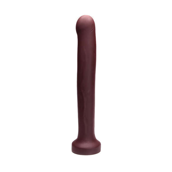 Tantus The 16 Firm Dildo Burgundy BOX