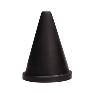 Tantus Cone Squat Dildo Onyx BOX