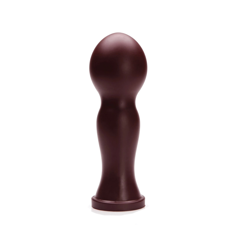 Tantus Nuke Firm Dildo Garnet BOX
