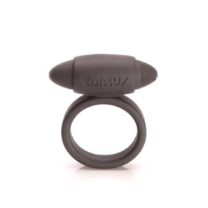 Tantus Super Soft Vibrating C-Ring Onyx