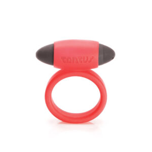 Tantus Super Soft Vibrat C-Ring Crimson