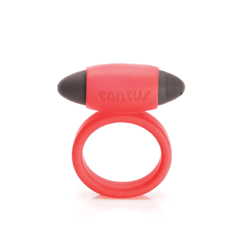 Tantus Super Soft Vibrat C-Ring Crimson