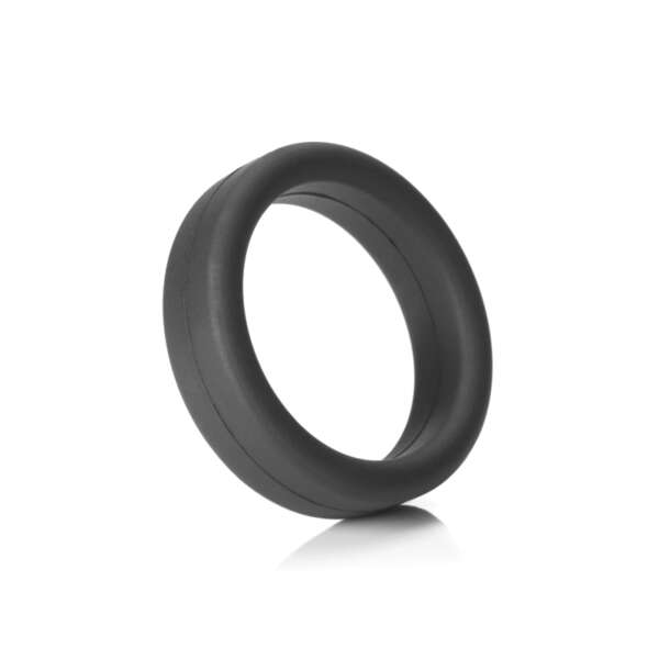 Tantus Super Soft C-Ring Onyx CLAM