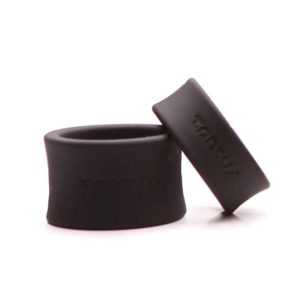 Tantus Ball Stretcher Kit Onyx
