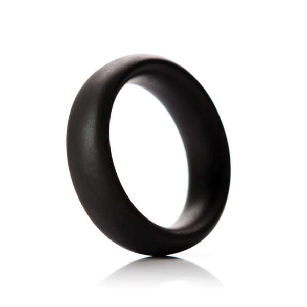 Tantus Beginner C-Ring 2in Onyx