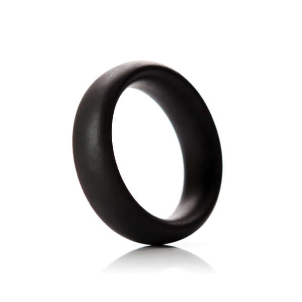 Tantus Advanced C-Ring 1.75in Onyx CLAM