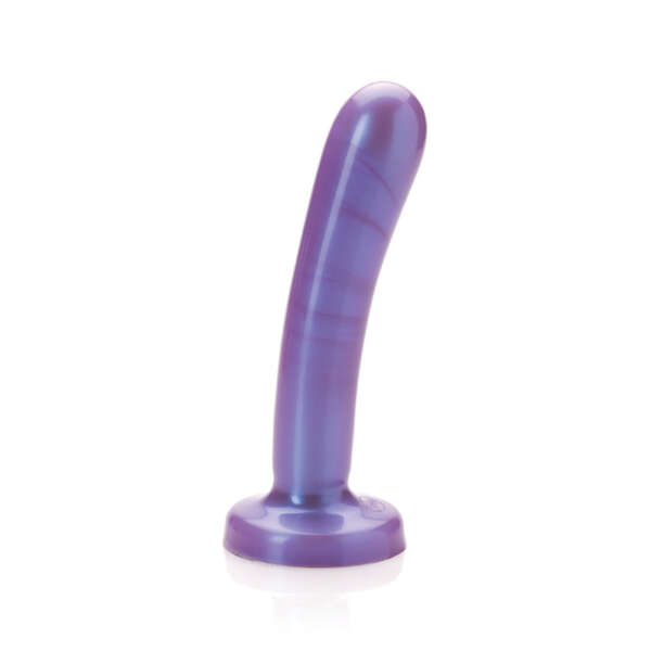 Tantus Silk Large Dildo Lavender CLAM