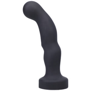 Tantus P Spot Vibrating Dildo Onyx
