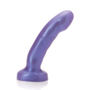 Tantus Acute Angled Dildo Lavender CLAM
