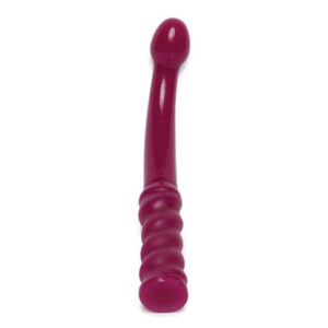 Tantus G-Force Handle Dildo Currant BAG