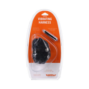 Tantus Velvet Vibrating Harness Onyx