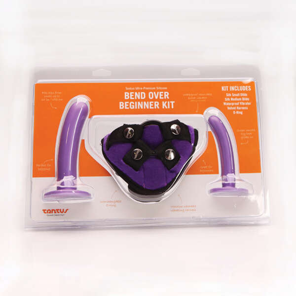 Tantus Bend Over Beginner Kit Lavender