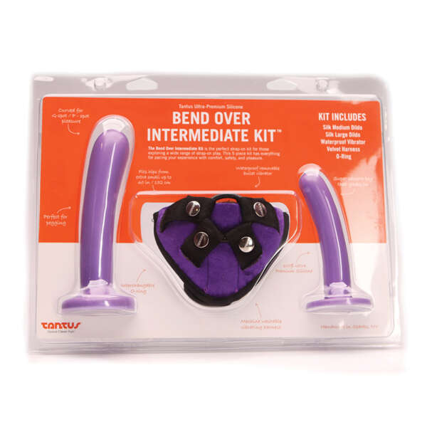 Tantus Bend Over Intermediate Kit Laven