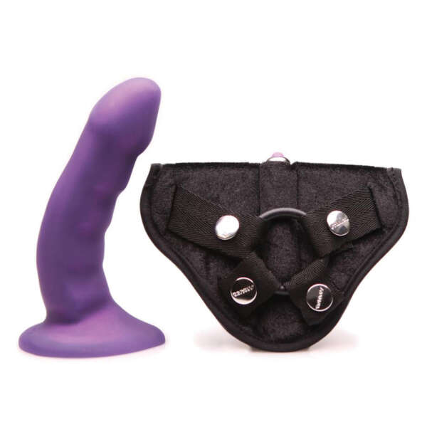 Tantus Curve Harness Kit Amethyst CLAM