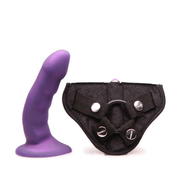 Tantus Curve Harness Kit Amethyst CLAM