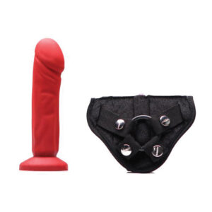 Tantus Vamp Harness Kit Crimson CLAM