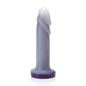 Tantus Flurry O2 Dildo Twilight CLAM