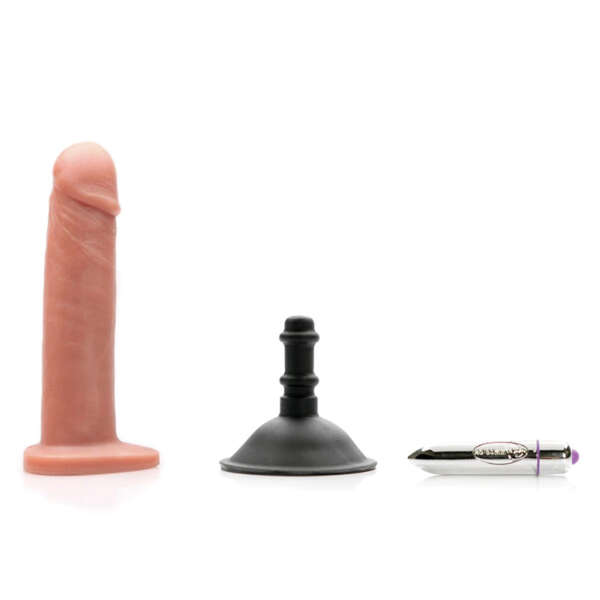 Tantus Alan O2 Vibrating Kit Honey BAG