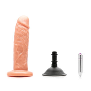 Tantus Sam O2 Vibrating Kit Honey BAG