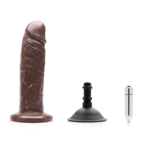 Tantus Sam O2 Vibrating Kit Espresso
