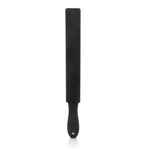 Tantus Snap Strap Paddle Onyx HANG