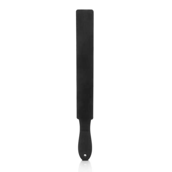 Tantus Snap Strap Paddle Onyx HANG